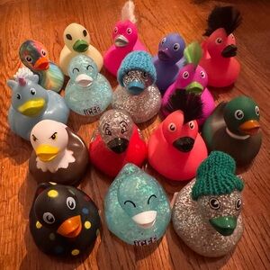 Small Rubber Ducks